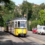 GT4 in der Gerokstraße