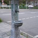 Ventilbrunnen Ostend- Hackstraße