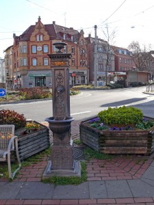 Ventilbrunnen Ostendplatz