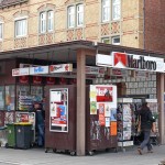 Kiosk Ostendplatz