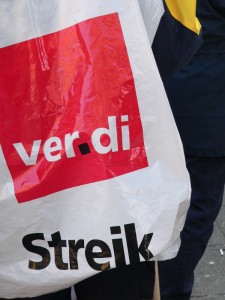 Verdi Streik