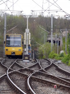 Stadtbahn am Vogelsang