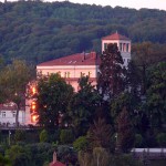 Villa Bosch in der Morgensonne