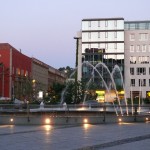 Brunnen am Friedrichsbau