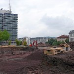 Baustelle SWR Neckar- Kuhnstraße