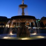 Brunnen am Schlossplatz