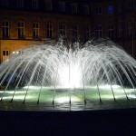 Brunnen im Schlosshof