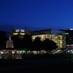 Schlossplatz und Kunstmuseum