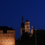Stiftskirche, Merkur und Altes Schloss
