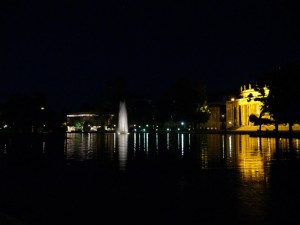 Eckensee und Staatstheater