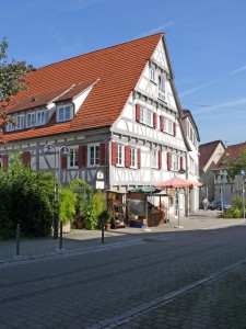 "Altes Haus" in Hedelfingen