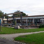 Vereinsheim des WAV Stuttgart und Café am See