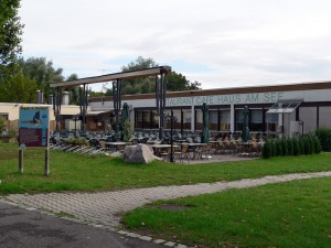 Vereinsheim des WAV Stuttgart und Café am See