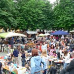 Blick auf den Karlsplatz