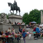 Kinderflohmarkt am Karlsplatz