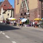 Gablenberger Hauptstraße Flohmarkt