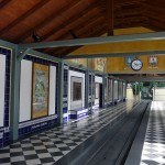 Bahnhof der Parkeisenbahn "Spanien"