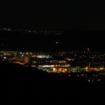 Stuttgarter Hafen bei Nacht