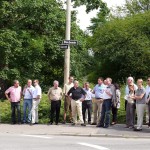 Besichtigung der Baustelle des SWR