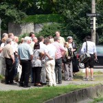 Cannstatter Straße Tunnelröhre für Berg