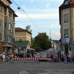 Straßensperrung Gablenberger Hauptstraße