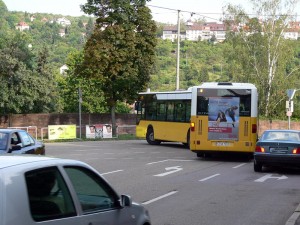 Umleitung der Buslinie 42