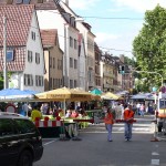 Fußgängerzone Gablenberger Hauptstraße