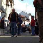 Gewussel auf der Gablenberger Hauptstraße