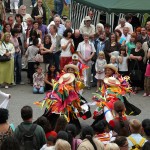 Volkstänze der Katolischen Gemeinde