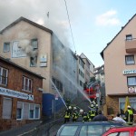 Brand in der Hornbergstr. 7