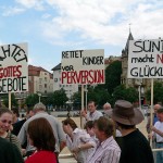 CSD 2008 Stuttgart "Gegendemo"