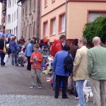 Kinder Flohmarkt, Bild vom letzten Jahr