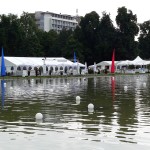 Sommerfest, noch hat keiner Lust zu feiern