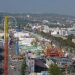 Volksfest auf dem Cannstatter Wasen