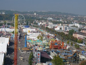 Volksfest auf dem Cannstatter Wasen