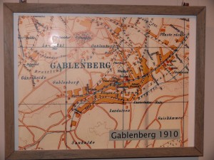 Karte von Gablenberg um 1910