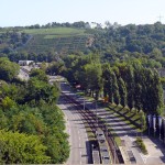 Über der Neckartalstraße