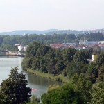 Über dem Neckar