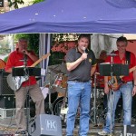 Herr Hausmann mit der Band Plug`n`Play