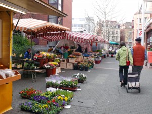 Wochenmarkt Ostheim