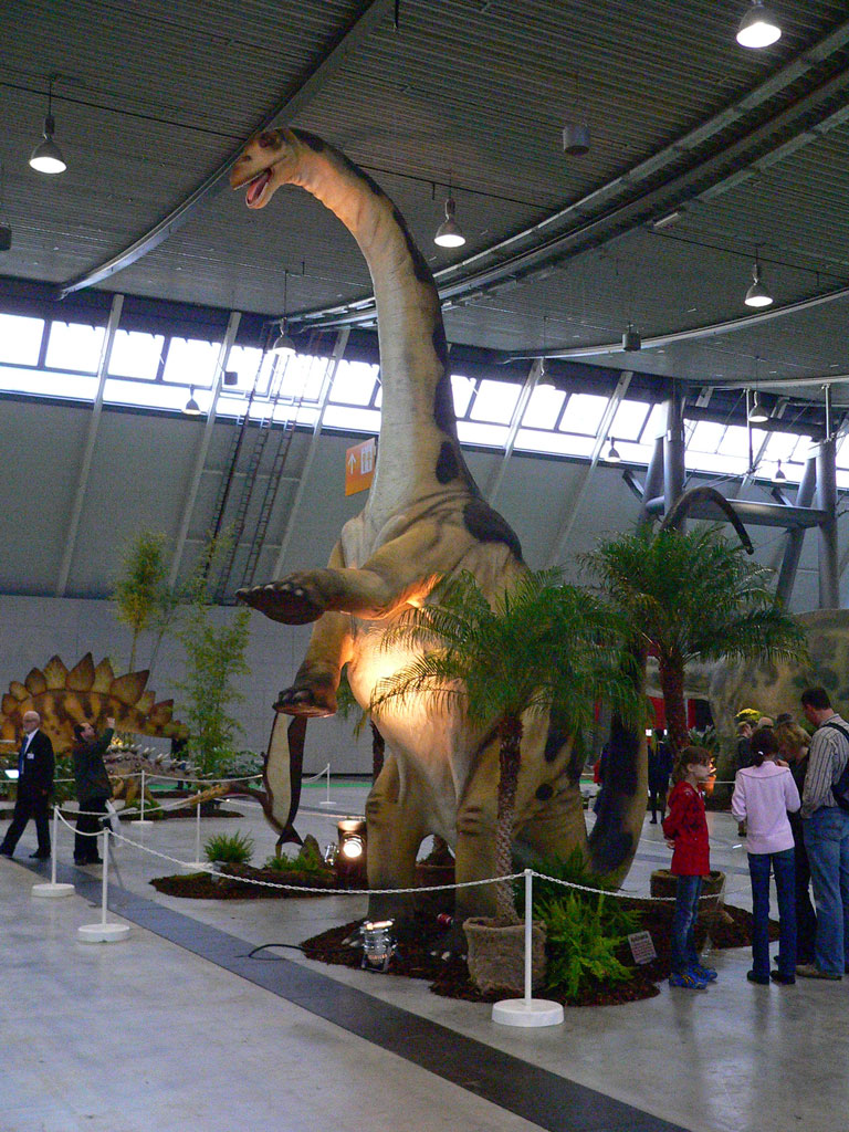 GablenbergerKlausBlog \u00bb Blog Archive \u00bb Dinosaurier auf der Messe in Stuttgart \u2013 Bildbericht 