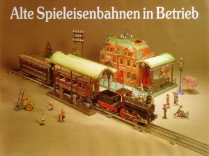 Prospekt Spielzugeisenbahnen