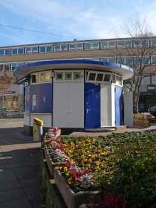 Kiosk am Stöckachplatz Hackstraße