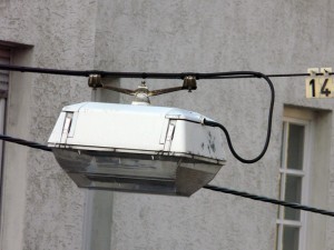 Straßenlampe