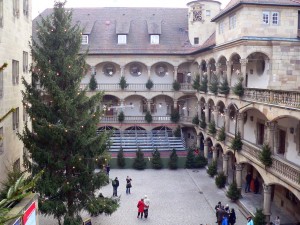 Hof des Alten Schloss