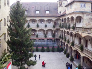 Hof des Alten Schloss