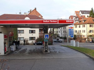 ESSO-Tankstelle Neue Straße Gablenberg