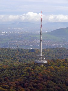 Fernmeldeturm der Telekom