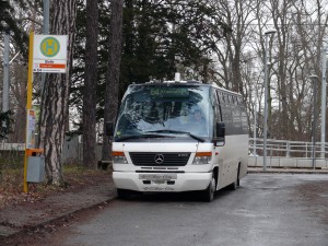Busverbindung 64 zum Frauenkopf