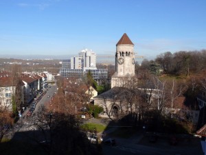 Heilandskirche, Heimat des Gospelchors im Osten